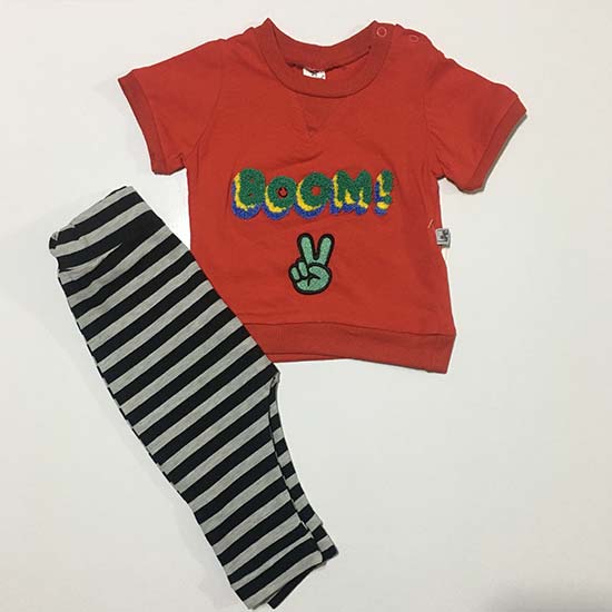 Boom 18 24M Boom Erkek Bebek Takım