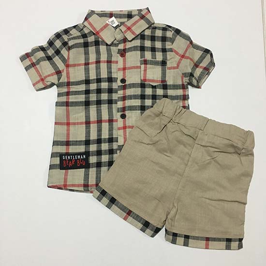 Gentleman BB 6 24M Erkek Bebek Takım