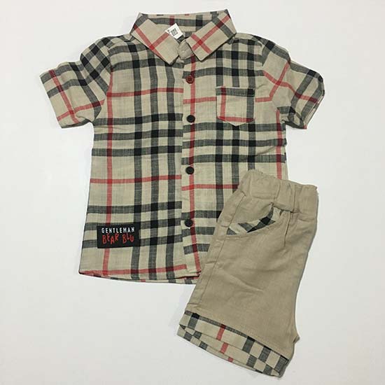 Gentleman BB 6 24M Erkek Bebek Takım