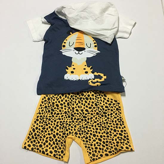 Puppy Tıger 6 24M Erkek Bebek Takım