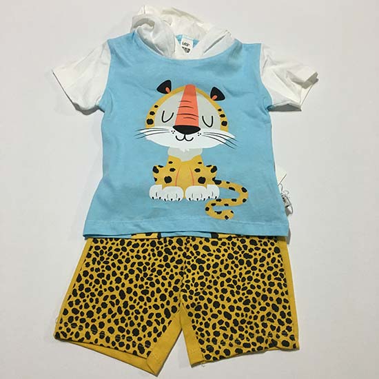 Puppy Tıger 6 24M Erkek Bebek Takım