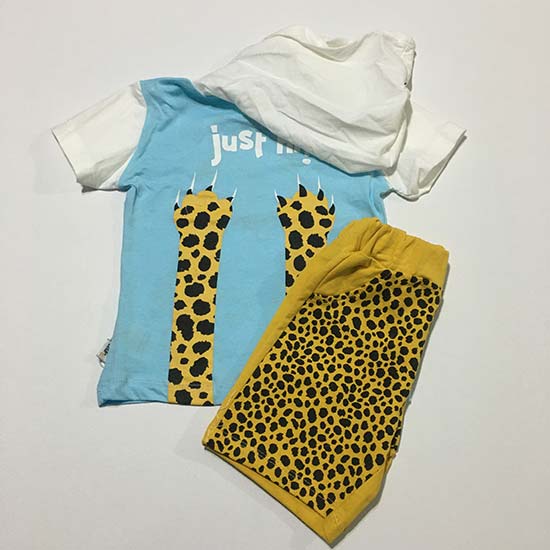 Puppy Tıger 6 24M Erkek Bebek Takım