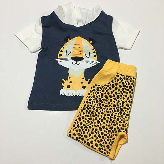 Puppy Tıger 6 24M Erkek Bebek Takım