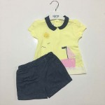 Shıp 6 9M Kız Bebek Takım