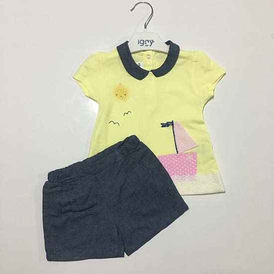 Shıp 6 9M Kız Bebek Takım