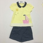 Shıp 6 9M Kız Bebek Takım