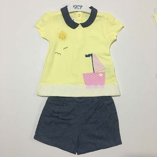 Shıp 6 9M Kız Bebek Takım