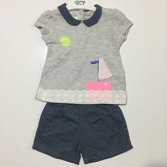 Shıp 6 9M Kız Bebek Takım